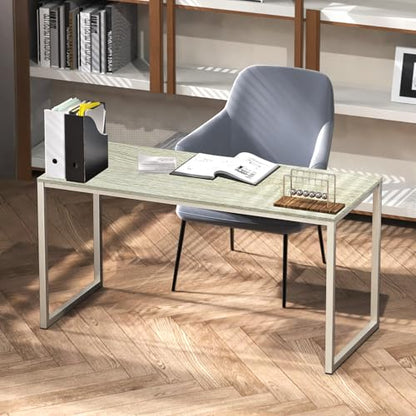 SHW Mission 32-Inch Home Office Computer Desk, Maple - color: Maple, size: 32-Inch