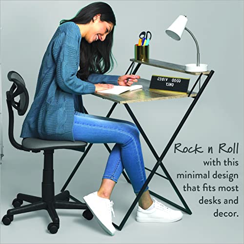 Urban Lifestyle Swivel Mesh Task Chair, Grey 23D x 23W x 35H in - color: Grey