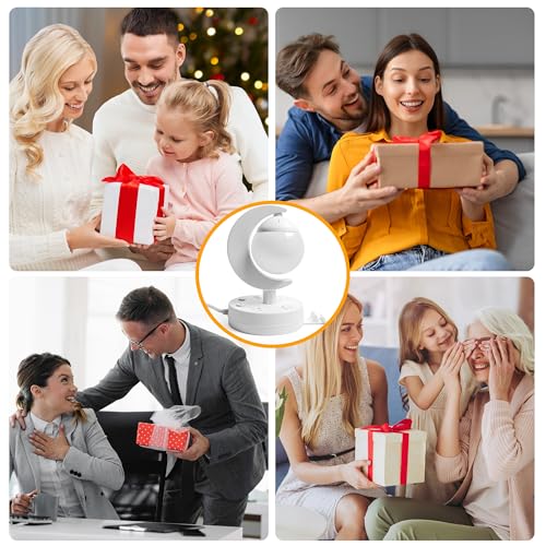 Table Lamp with USB Charging Port & AC Outlet, 3-Color Dimmable LED Desk Lamp, Eye-Caring Bedside Nightstand Light for Bedroom, Home Office & Living Room