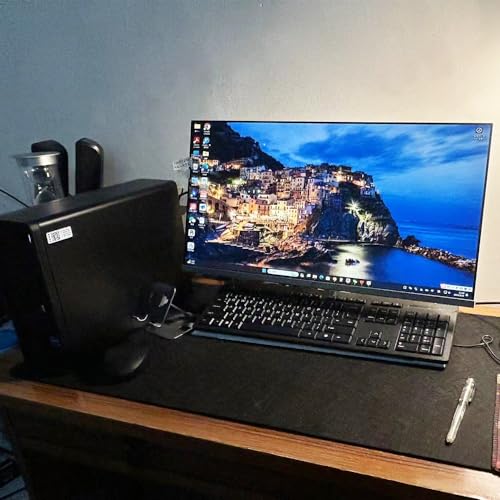 Large Felt Desk Pad Desk Protective Computer Pad Minimalistic Felt Anti-Slip Desk Mat for Keyboard and Mouse 35.43''X15.74''/90x40cm (Dark Gray)