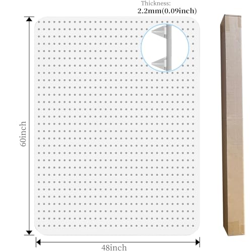 Tonaus Office Chair Mat for Carpet 60"x48" for Low Pile Carpets, Rectangle - size: 48" x 60" Rectangular