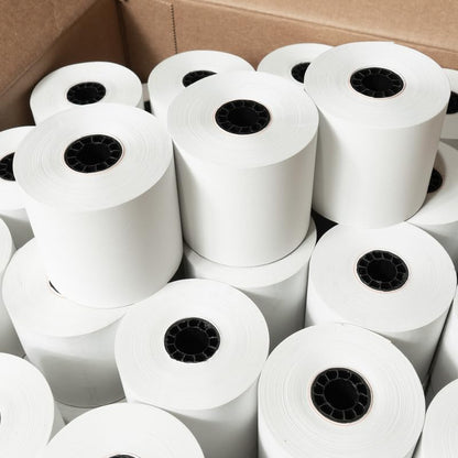 2-1/4"" x 150' Thermal, 20 Rolls, Compatible with Talento Dassault, Veeder Root TLS350, Verifone Omni 3300 & 3350, and More - size: 2-1/4 x 150 Thermal