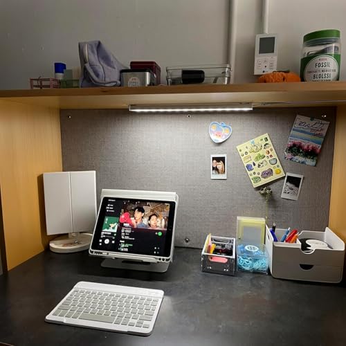 ASOKO 14.5" Under Cabinet Lighting Dimmable 3 Colors | ASOKO 14.5" Under Cabinet LED Grow Light, 3 Colors Dimmable Plug in Counter Strip for Kitchen Desk - size: 14.5 Inch