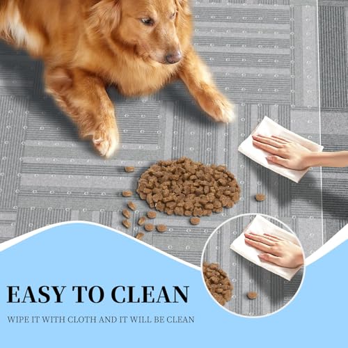Tonaus Office Chair Mat for Carpet 60"x48" for Low Pile Carpets, Rectangle - size: 48" x 60" Rectangular