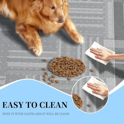 Tonaus Office Chair Mat for Carpet 60"x48" for Low Pile Carpets, Rectangle - size: 48" x 60" Rectangular