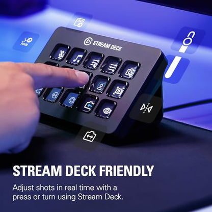 Elgato Facecam MK.2, Premium Full HD Webcam, HDR - style: Facecam