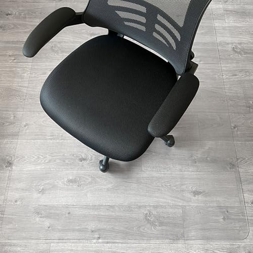Marvelux Clear Hard Floor Protector Mat Waterproof Non-Slip PVC 29.5" x 47" - size: 29.5" x 47"