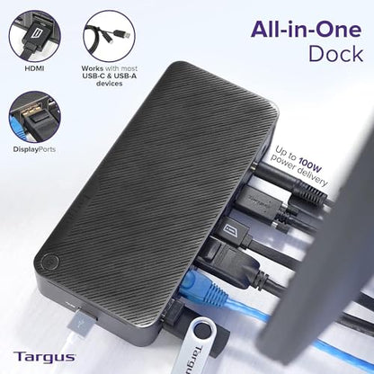 HP Universal USB-C G5 Essential Dock - Multiport Docking Station with HDMI - style: USB-C Universal G5