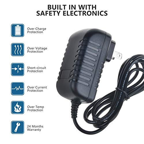 AC Adapter Replacement for LinkSys WPS11 Wireless Print Server PrintServer Power Supply Cord