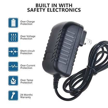 AC Adapter Replacement for LinkSys WPS11 Wireless Print Server PrintServer Power Supply Cord