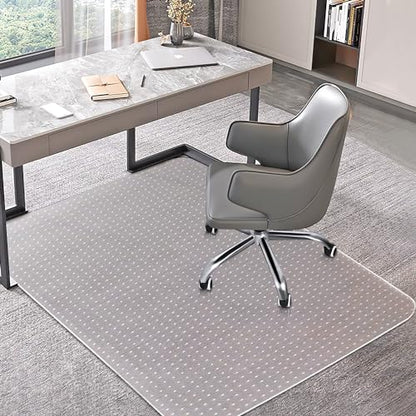BesWin Office Chair Mat for Carpet, 48'' x 36'' - size: 48" X 36" Rectangle (for Carpet)