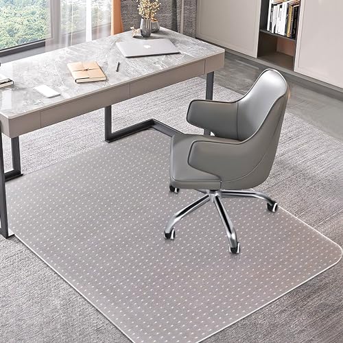 BesWin Office Chair Mat for Carpet, 48'' x 36'' - size: 48" X 36" Rectangle (for Carpet)