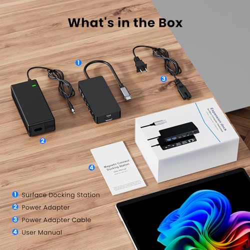 Thunderbolt 4 Dock Triple Displays