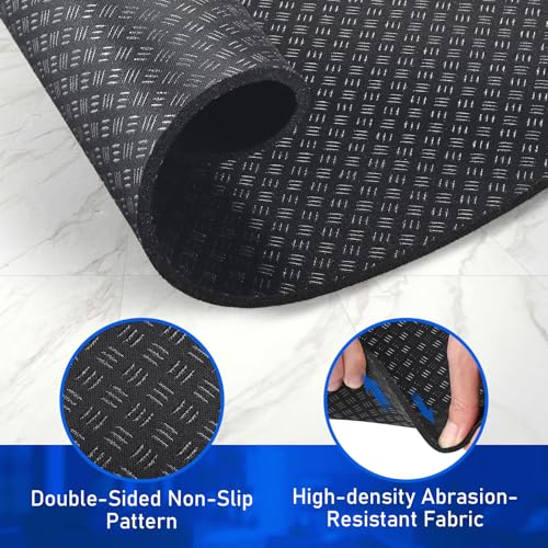 Double-Sided Non-Slip Recliner Pad for Hardwood Floors, Round