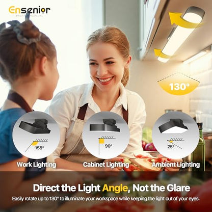 Ensenior 4W Motion Sensor Rechargeable Light Bar, Closet Lights - size: 1 Pack
