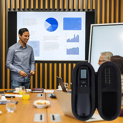 Case Compatible with Logitech Presenter R800 Presentation Clicker | Lightweight Carry, Secure Storage, Convenient Zipper, Soft Interior - size: R800