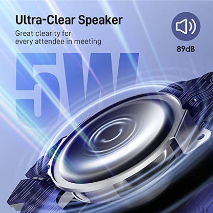 EMEET Luna Plus Kit Conference Speaker and Microphone with 8+1 Mics - size: Luna Plus Kit for 14