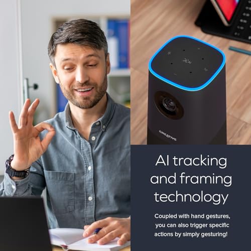 Creative Live! Meet 4K Conference Webcam with Auto Tracking