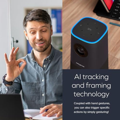 Creative Live! Meet 4K Conference Webcam with Auto Tracking