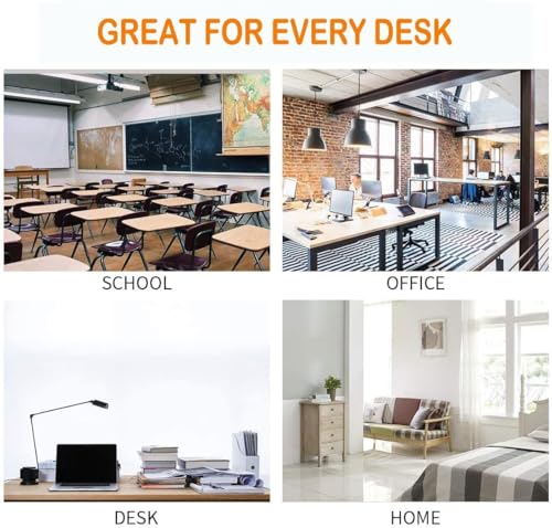 Moonlik Mesh Pen Holder Desk Organizer Set, Pencil Storage Holder with 3 Compartments, Office School Home Desktop Supplies, Desk Accessories for Paper Clip, Sticky Notes(2pack, Black) - style: 2pcs desk organizers
