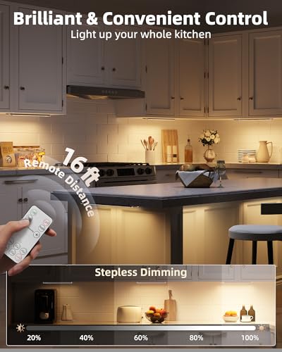 EZVALO Under Cabinet Lighting with Charging Station, Rechargeable Motion Sensor Light Indoor, Dimmable Closet Lights Wireless, 3000K, Motion Activated Under Counter Lights for Kitchen,Pantry(3 Pcs) - color: Warm White