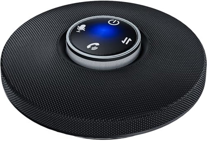ConfCall MS13B Corded USB Speakerphone, Triple Array Mics with Noise Reduction, Enhanced Voice Pickup, Full-Duplex for Zoom, Teams, Skype
