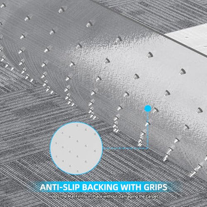 32x48 Inch Office Chair Mat for Carpet Floor, Flat Shipping