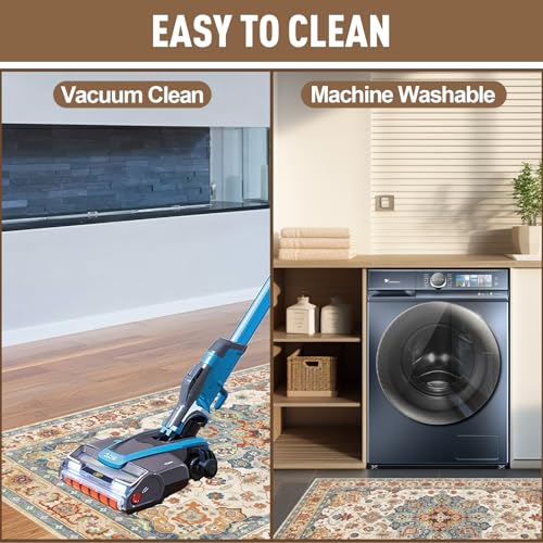Office Chair Mat for Hardwood Floors - 48X35.5” Desk Chair Mat for Rolling Chair, Under Desk Rug Protects Hard Floors from Damage, Low Pile Floor Protector for Rolling Chair, Non-Slip