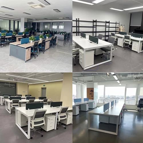 Freestanding Acoustic Desk Privacy Divider - Soundproof Partition for Office Library & Classroom Use - Enhance Focus & Create Private Spaces - color: Grey, size: 60x20cm/23.6x7.9in