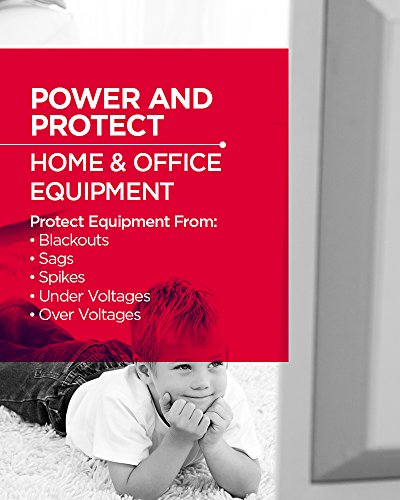 CyberPower CP550SLG Standby UPS Battery Backup and Surge Protector | Surge Protector, 550VA/330W, 8 Outlets, UL Certified - size: 550VA, style: Compact