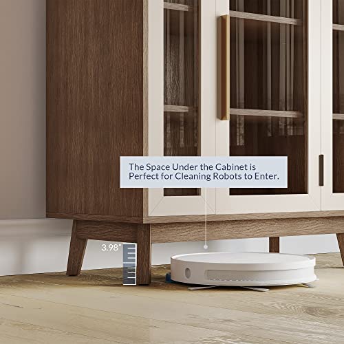 BELLEZE 31" Storage Cabinet-White - color: 31'' White, size: 1