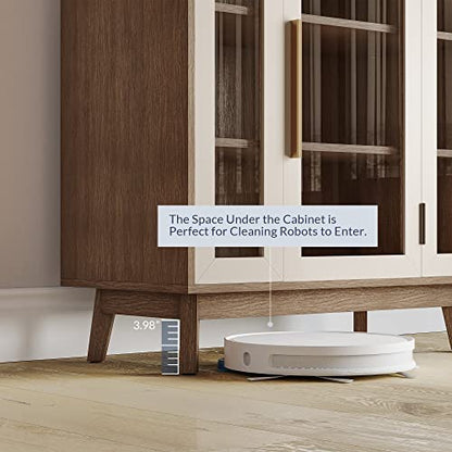 BELLEZE 31" Storage Cabinet-White - color: 31'' White, size: 1