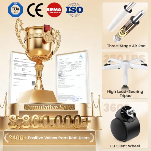 Primy Drafting Chair Tall Office Chair with Flip-up Armrests Executive Ergonomic Computer Standing Desk Chair with Lumbar Support and Adjustable Footrest Ring（Blue） - color: Blue, size: 934-Z