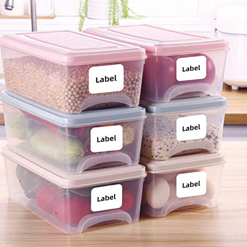 100 Sheets 600 Pcs 3-1/3 x 4 6 Up Shipping Address Labels for Laser & Inkjet Printers, 3-1/3" x 4" 6 per Sheet Shipping Mailing Stickers, 6 Labels per Page - size: 3-1/3"x4"--600 Labels