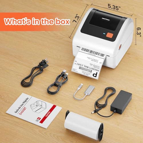 Label Printer 450BT