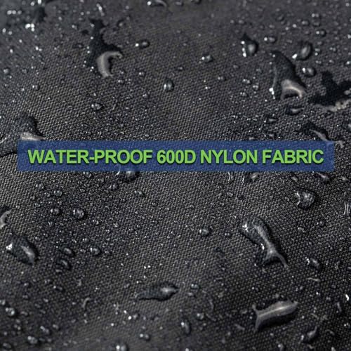 Printer Cover for Brother Work Smart MFC-J1360DW Printer(Black) | Cover for Brother MFC-J1360DW/MFC-J1010DW Printer, Heavy Duty Waterproof Dustproof Anti-static Printer Protective Cover Case - color: Black