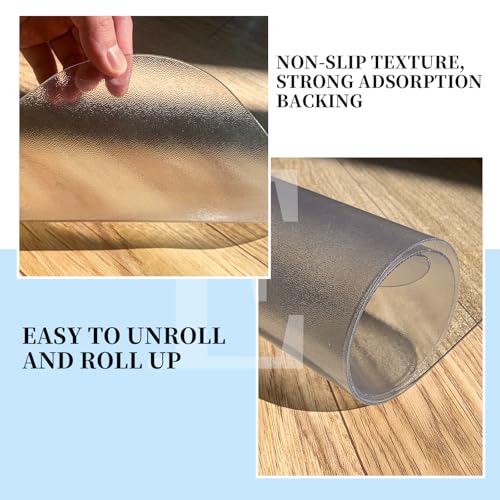 Tonaus Office Chair Mat for Hardwood Floor 30"×48" Small Office Chair Mat - size: 30" x 48" for Hard