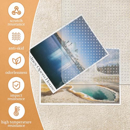 KMAT Office Chair Mat for Carpet, Computer Desk Mat,Clear Desk Chair Mat for Home Office Rolling Chair,Heavy Duty Floor Protector-Easy to Clean,Anti-Slip-36 x48 with Lip - size: 36"x48", style: Carpet Mat With Lip