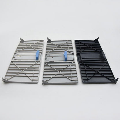 Replacement Parts for Paper Trays 5pcs RM1-2079-000CN RM1-0629-000CN Paper Input Tray for 1010 1012 1015 1018 1020 Q5911A(White) - color: White