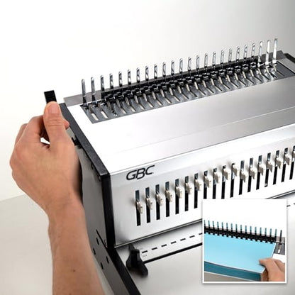 GBC Binding Machine, CB30E PRO CombBind Electric Punch and Comb Binding Machine, Punches 30 Sheets, Binds 500 Sheets (WSM200005) - style: CB30E PRO
