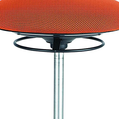 Safco Products Twixt Active Seating, Orange - color: Orange, style: Extended-Height