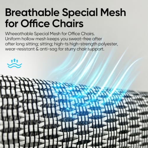 Ergonomic Mesh Office Chair, Desk Chairs with Adjustable Lumbar Support, 4D Flip-up Arms & 3D Headrest, Comfy High Back Breathable Mesh Computer Chair for Home Office, 400lbs (Grey) - color: Grey