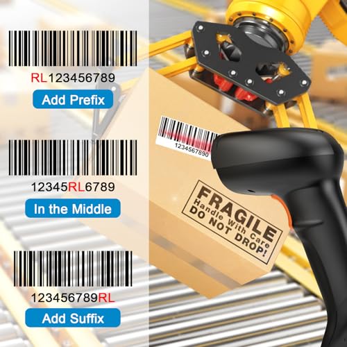 USB 1D Barcode Scanner with Stand Handheld Wired Laser Barcode Reader Scanner with Gooseneck Stand and Cable Twilight Blac - color: 1D Wired Barcode Scanner with Stand