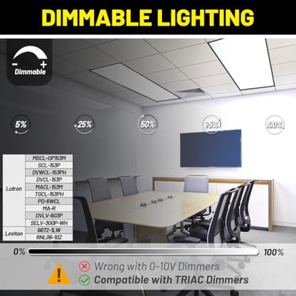 1x4 Led Flat Panel Light Surface Mount 2-Pack, 40W/4980LM, 5CCT 3000K/3800K/4500K/5200K/6000K, Flush Mount Ceiling Light for Kitchen, Garage, Hallway, Office, Black, ETL - color: Black, size: 1ft. X 4ft. (2-pack)