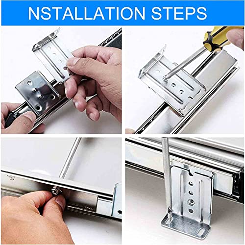 GUNEL Keyboard Stand, Sliding Computer Desk Extension with Retractable to Slide Under Desk, Computer Tray Drawer with Mouse Tray (Color : B) - color: B