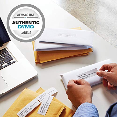 DYMO Label Printer, Label Writer 450 Twin Turbo, Direct Thermal Printer - Fast Printing, Home & Office Organization, Great for Labeling, Filing, Shipping, Mailing, Barcodes, and More