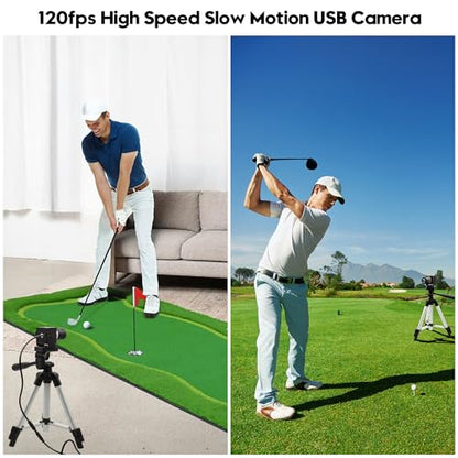 4K Webcam 1080P@120fps USB Steaming Camera with 3.6-10mm Varifocal Manual Lens,12Megapixel UVC Free Driver Compatible Computer, Plug and Play for Conferencing 3D Printer Industrial Security - size: 3.6-10mm 3X Manual Zoom Lens