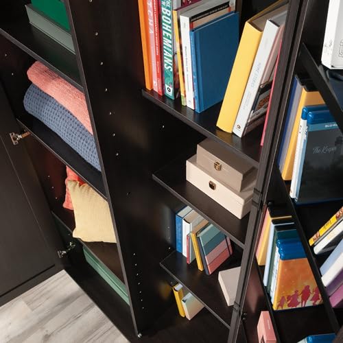 Sauder HomePlus Storage Cabinet/ Pantry cabinets, Dakota Oak finish - color: Dakota Oak