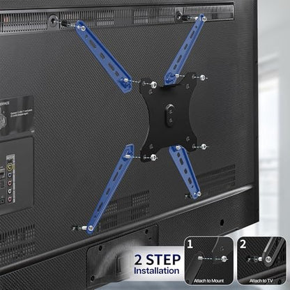 VIVO Black VESA TV Mount Adapter Plate for 32-55 in Screens, MOUNT-AD600B - size: 300mm extension