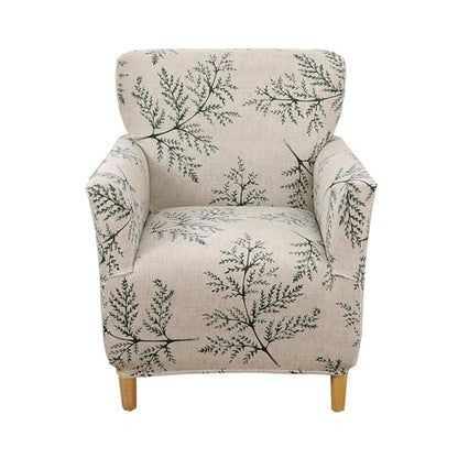 CRFATOP Accent Chair Cover, Stretch Armchair Slipcover for Living Room - color: Color A19